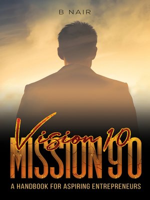 cover image of Vision 10 Mission 90